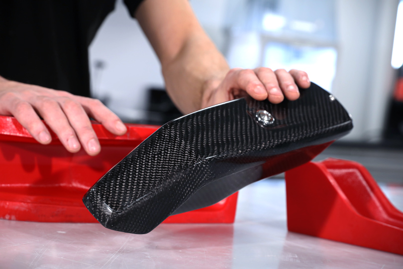 Using a 3D Printed Mould to Laminate a Carbon Fibre Part