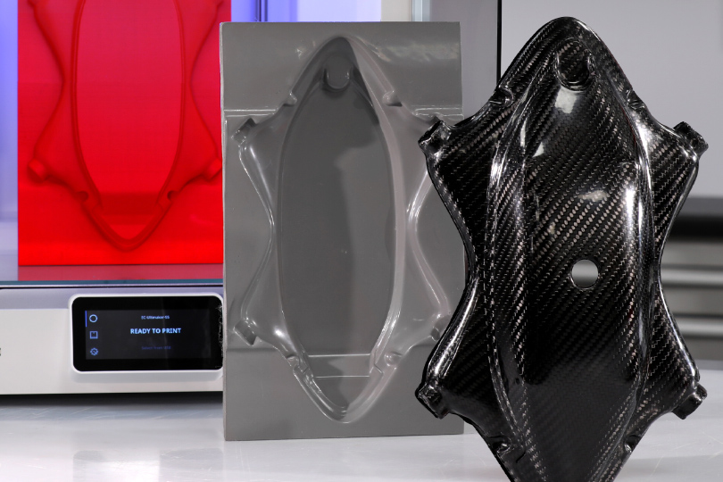 Making a Composite Mould from a 3D Print