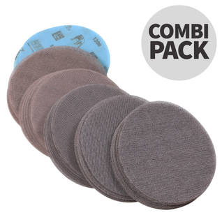 P120-1200 Mirka Abranet Abrasive Discs Combination Packs Thumbnail