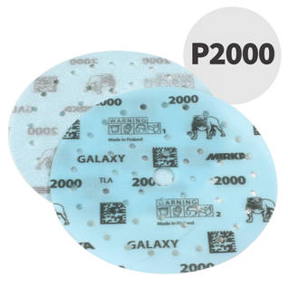 P2000 Mirka Galaxy Abrasive Finishing Discs Thumbnail