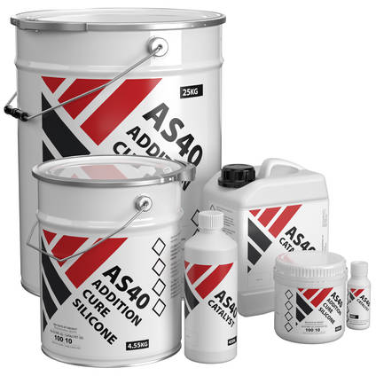 AS40 Addition Cure Silicone Rubber