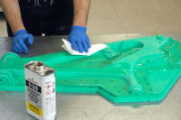 Finishing and sealing the patterns