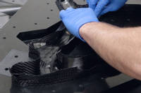 Laminating the frame