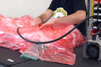 External vacuum bag
