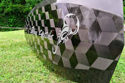 Completed eFoil by Bruce Creations