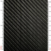 200g 2x2 Twill 3k Black Stuff Carbon Fibre Cloth Thumbnail