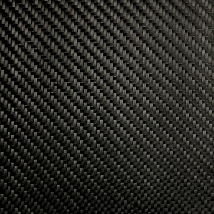 200g 2x2 Twill 3k Black Stuff Carbon Fibre Cloth Wide