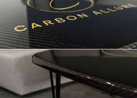 Carbon Allure Carbon Fibre Table Logo Thumbnail