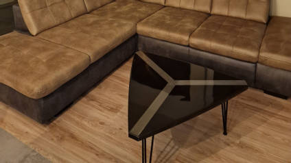 Carbon Allure Dewesoft Carbon Fibre Table overhead