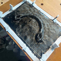 Carbon Fibre Handbag Trio Handle Process Thumbnail