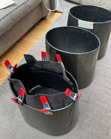 Carbon Fibre Handbag Trio lay-up-process Thumbnail