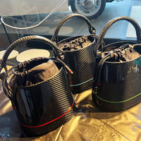 Carbon Fibre Handbag Trio Complete by Nick Wilson Thumbnail