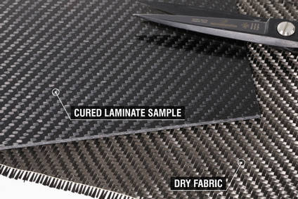 210g 2x2 Twill 3k Carbon Fibre Cloth