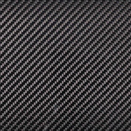 210g 2x2 Twill 3k Carbon Fibre Cloth Cured Laminate Sample
