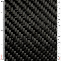 450g 2x2 Twill 12k Carbon Fibre Cloth Thumbnail