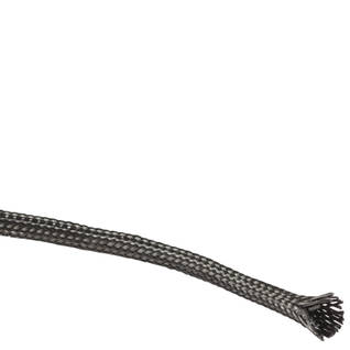 10mm 350g 3k Lightweight Braided Carbon Fibre Sleeve Thumbnail