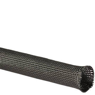 40mm 324g 3k Lightweight Braided Carbon Fibre Sleeve Thumbnail