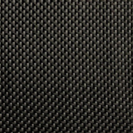 90g Plain Weave 1k Carbon Fibre Cloth Closeup