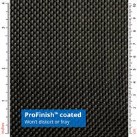90g ProFinish Plain Weave 1k Carbon Fibre Cloth with Rulers Thumbnail