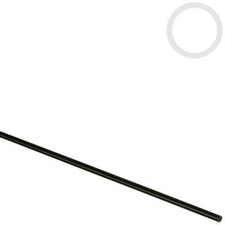 2mm (1mm) Pultruded Carbon Fibre Tube  Thumbnail