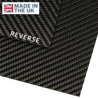 Double-Sided High Strength Carbon Fibre Sheet Thumbnail