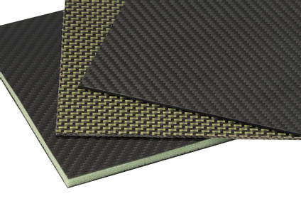 Carbon Fibre Sheet Types Spread Shot