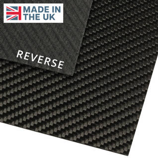 High Strength Carbon Fibre Sheet Thumbnail