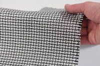 200g Plain Weave 3k Carbon Innegra Cloth - In Hand Thumbnail