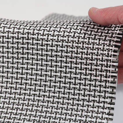 200g Plain Weave 3k Carbon Innegra Cloth - In Hand