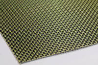 210g 3x1 Twill 3k Carbon Kevlar Cured Laminate Sample Thumbnail