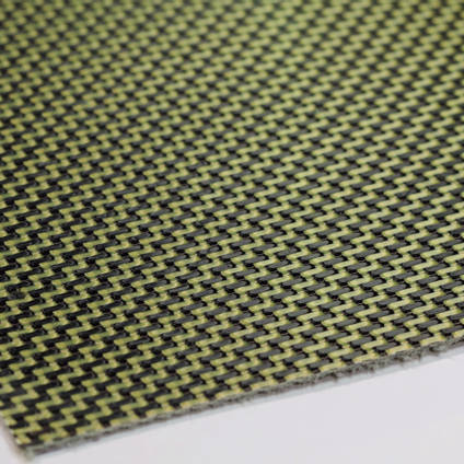 210g 3x1 Twill 3k Carbon Kevlar Cured Laminate Sample