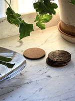 Coffee Bean and Bio Resin Coasters by Buna BF Thumbnail
