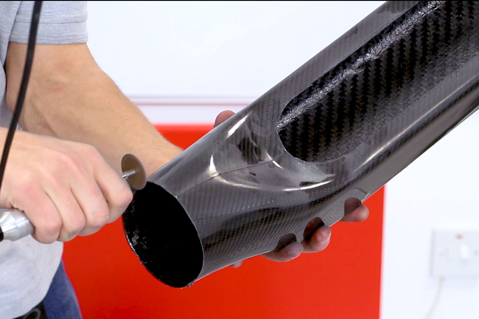 How to Laminate Complex Split-Mouldings using Prepreg Carbon Fibre