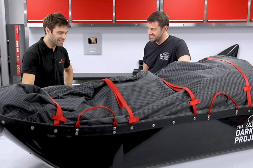 Introduction to the Dark Ice Project