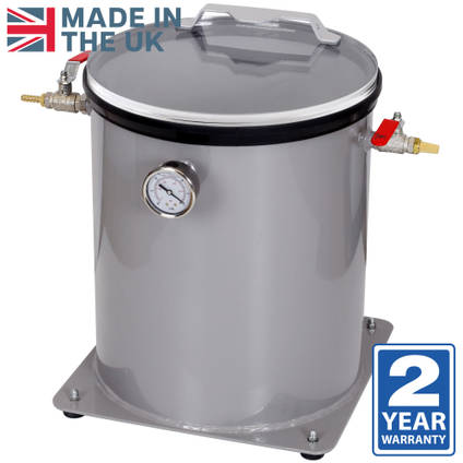 DC26 Vacuum Degassing Chamber 26L
