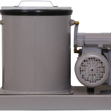 DC26-P Degassing System Back View