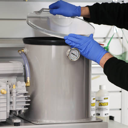 DC26-P Degassing System Closing Lid