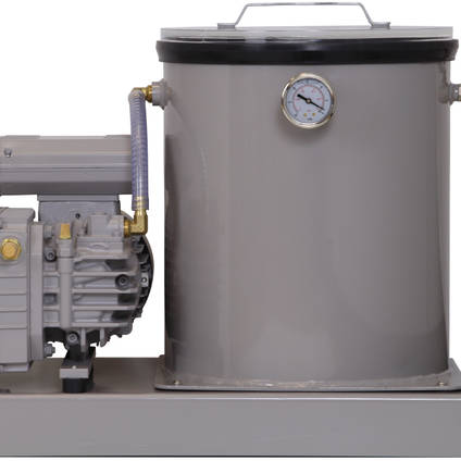 DC26-P Degassing System Front View