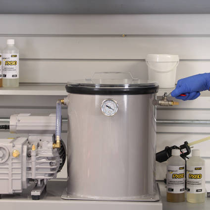 DC26-P Degassing System Repressurising