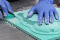 Hand Finishing a Epoxy Tooling Board Pattern Thumbnail