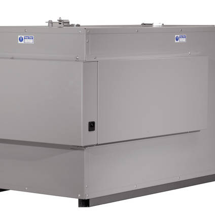 OV301 Precision Composites Curing Oven Reverse Corner Angle