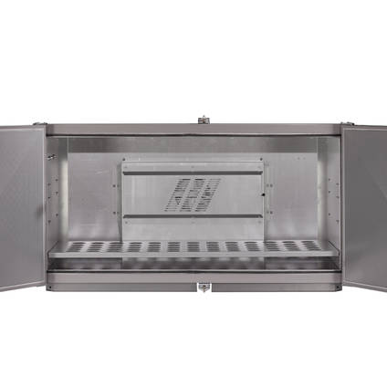 OV301 Internal Layout and Shelf