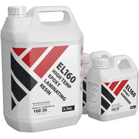 EL160 High Temp Epoxy Laminating Resin 5kg Kit Thumbnail