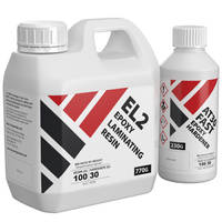 EL2 Epoxy Laminating Resin FAST 1kg Kit Thumbnail