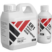 ER1 Epoxy Rapid Repair Resin 1kg Kit Thumbnail