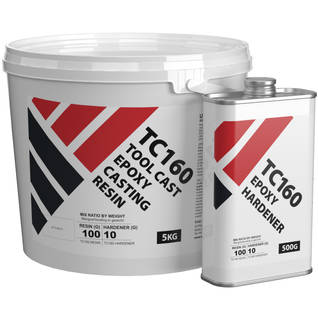 TC160 Tool Cast High Temp Epoxy Casting Resin 5.5kg Thumbnail