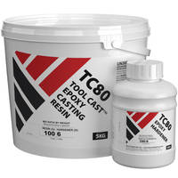 TC80 Tool Cast Epoxy Casting Resin 5.3kg Thumbnail