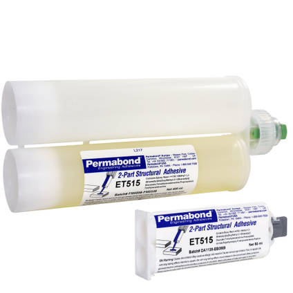 ET515 Semi Flexible Epoxy Adhesive Available Pack Sizes