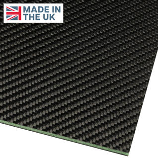 Foam Cored Carbon Fibre Panel Thumbnail