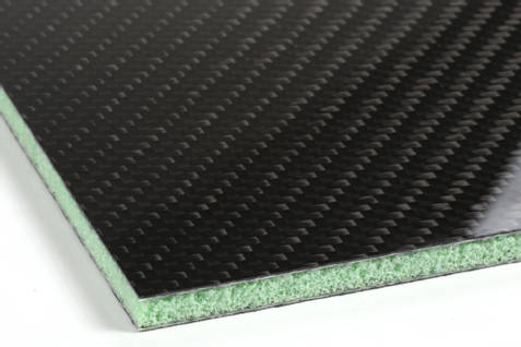 [DEFECT] Foam Cored Carbon Fibre Panel T=11mm, 2000 x 980mm Thumbnail
